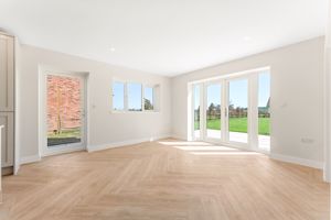 Herringbone Flooring Example From Previous Development - click for photo gallery